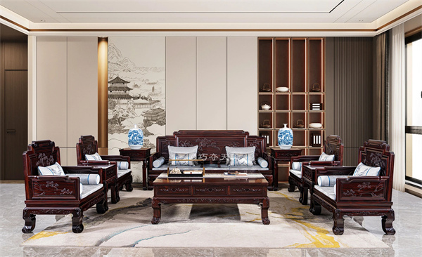 金秋十月 | 秋日家裝正當時，巧奪天工紅木助您煥新高品位理想家!